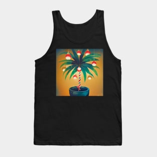 A Tropical Christmas Tank Top